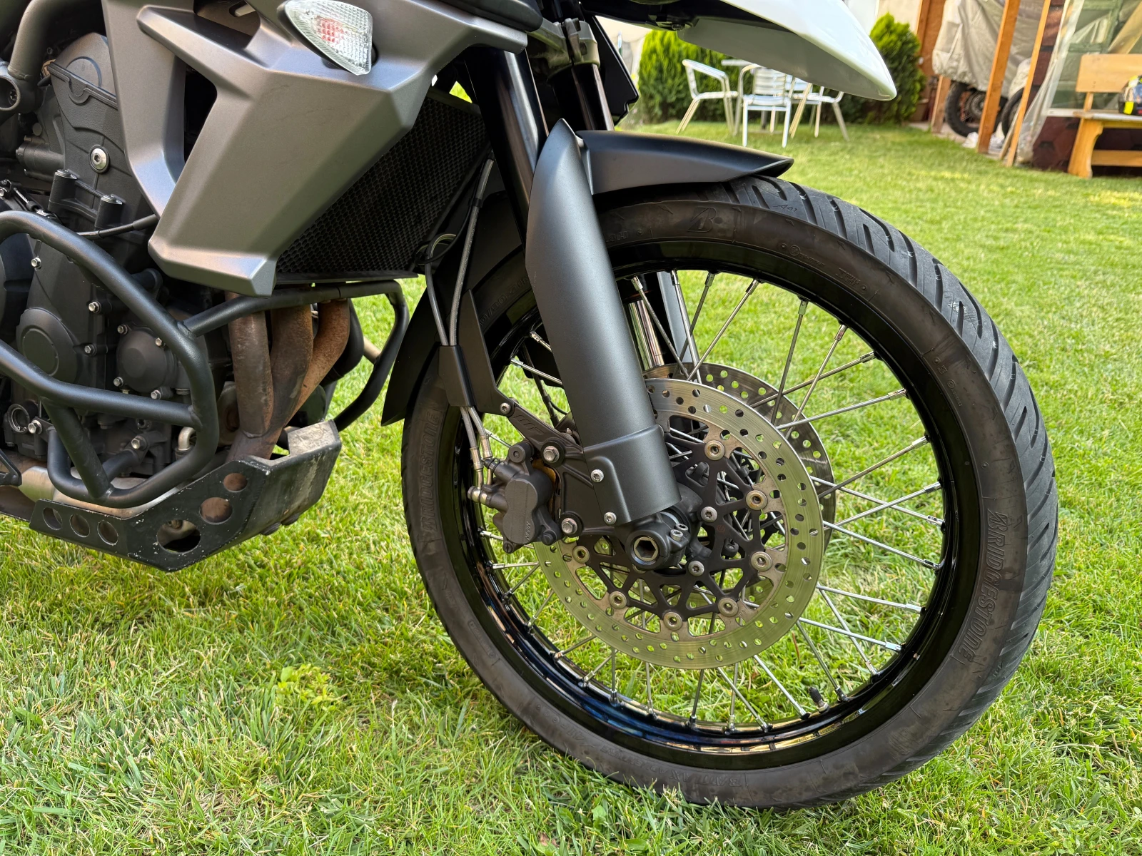 Triumph Tiger 800 XCX  - изображение 9