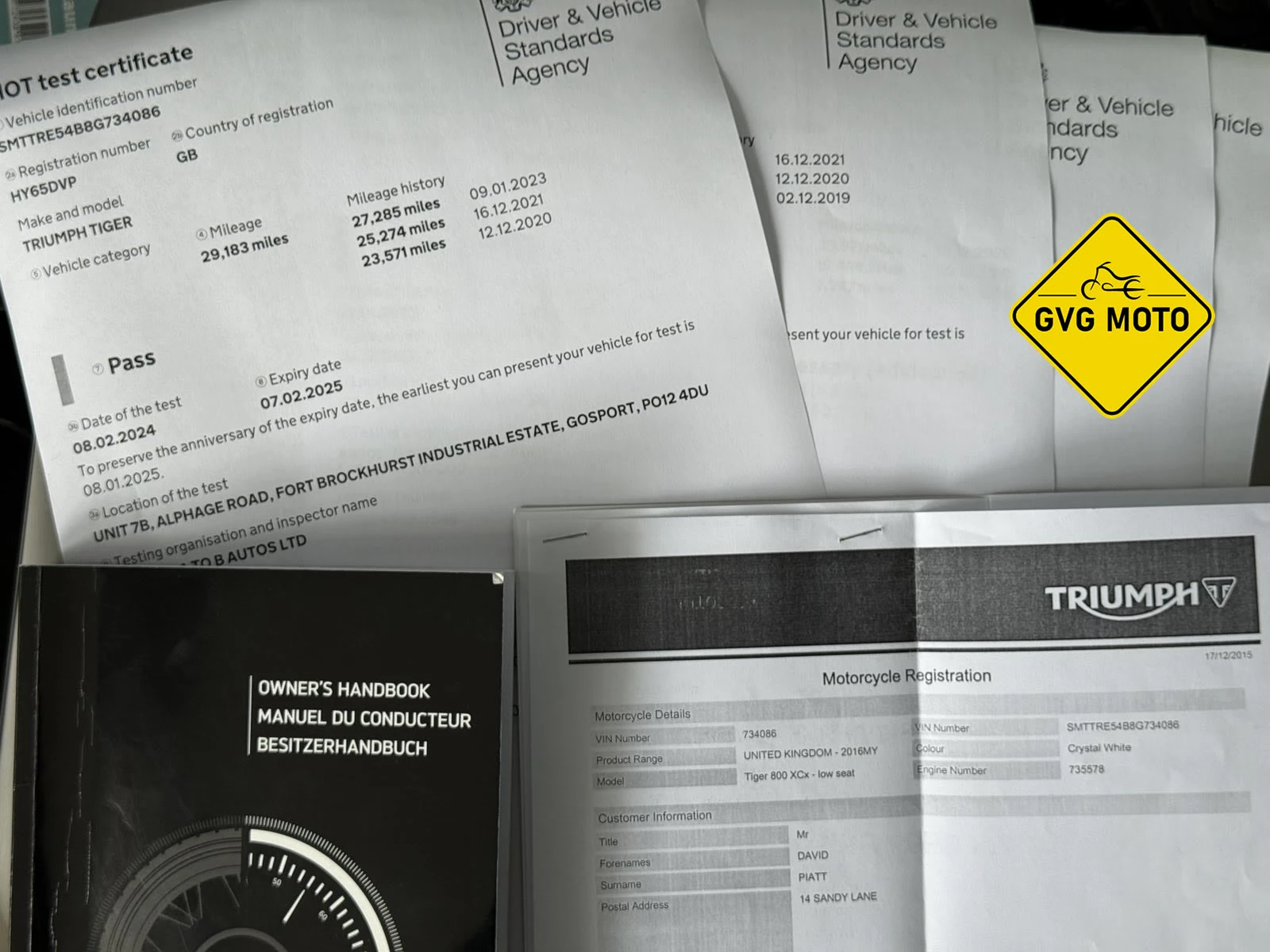 Triumph Tiger 800 XCX Low | Mobile.bg   17