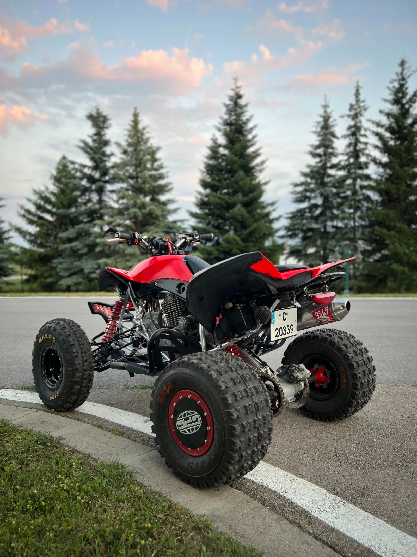 Honda Trx 400ex - изображение 4