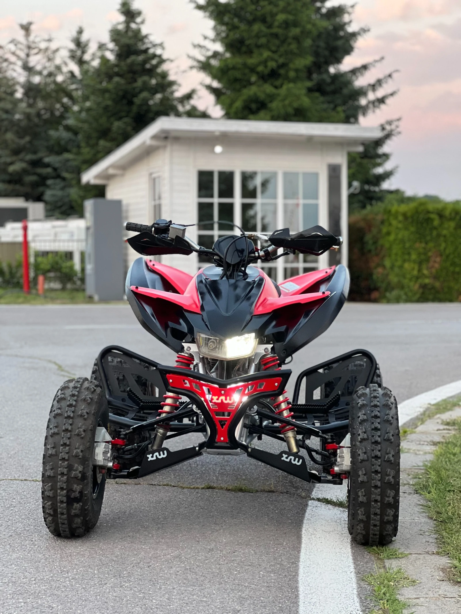 Honda Trx 400ex - изображение 8