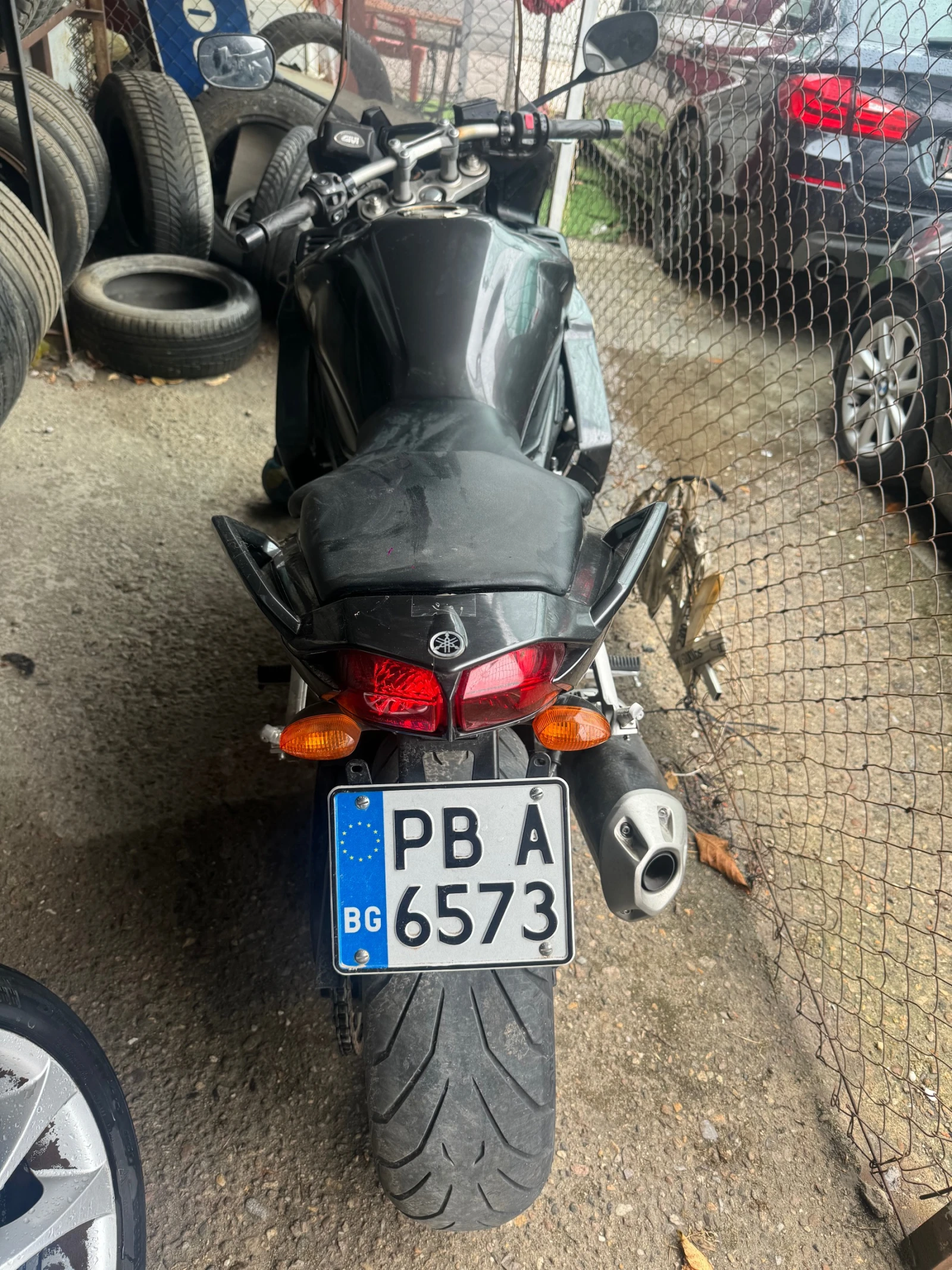 Yamaha FZ1 ABS 150HP 15000KM 2010G - изображение 3