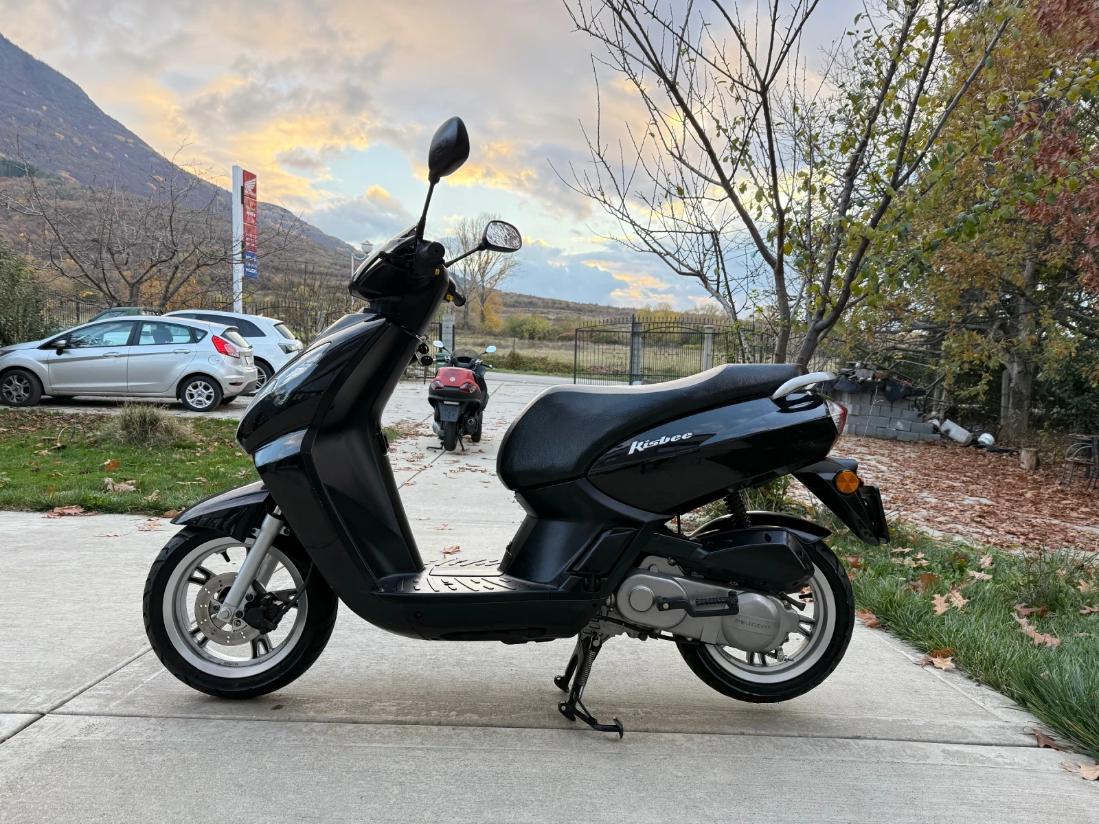 Peugeot Kissbee 50 4t 2016 6000km - изображение 5