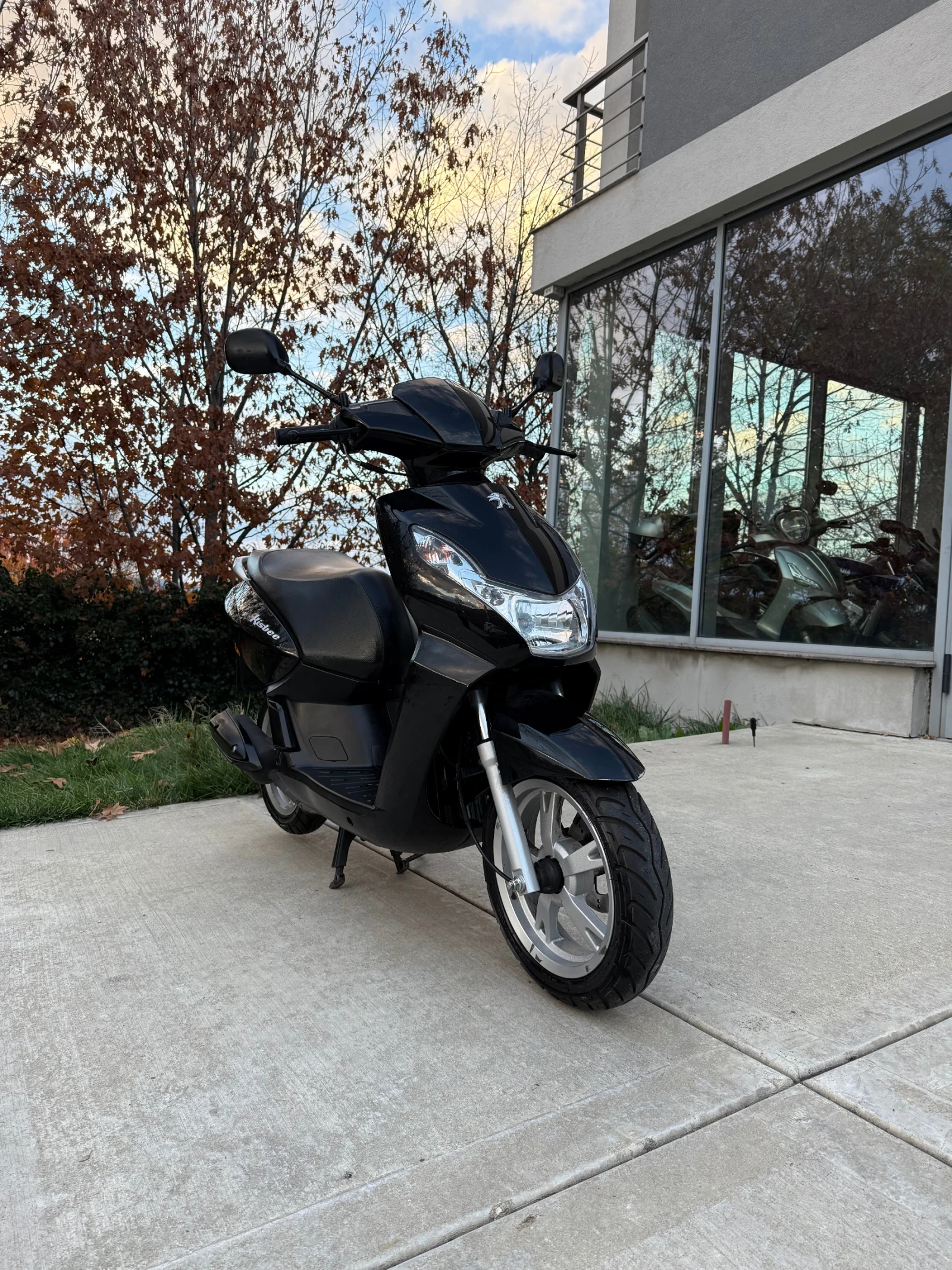 Peugeot Kissbee 50 4t 2016 6000km - изображение 2