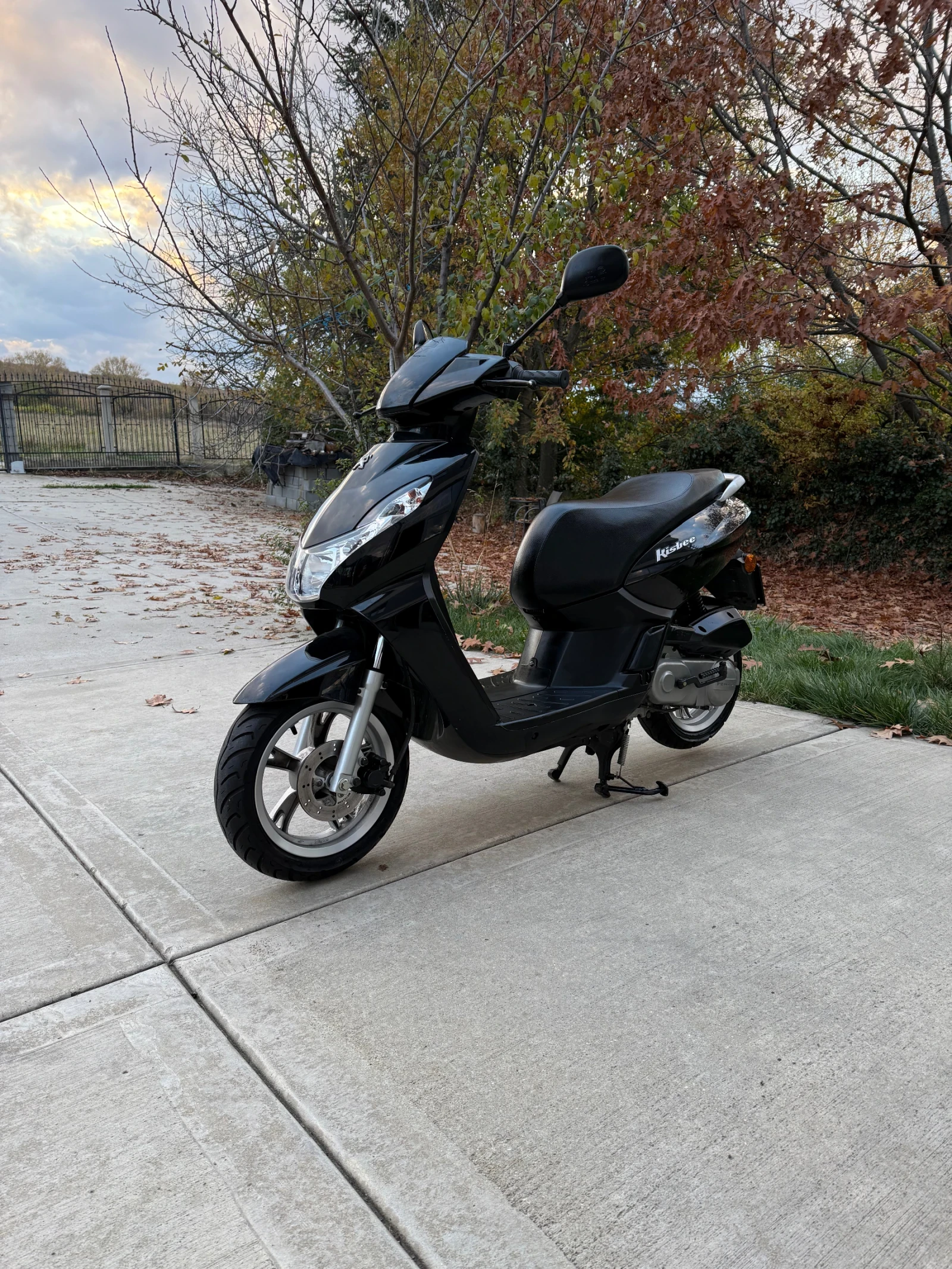 Peugeot Kissbee 50 4t 2016 6000km - изображение 4