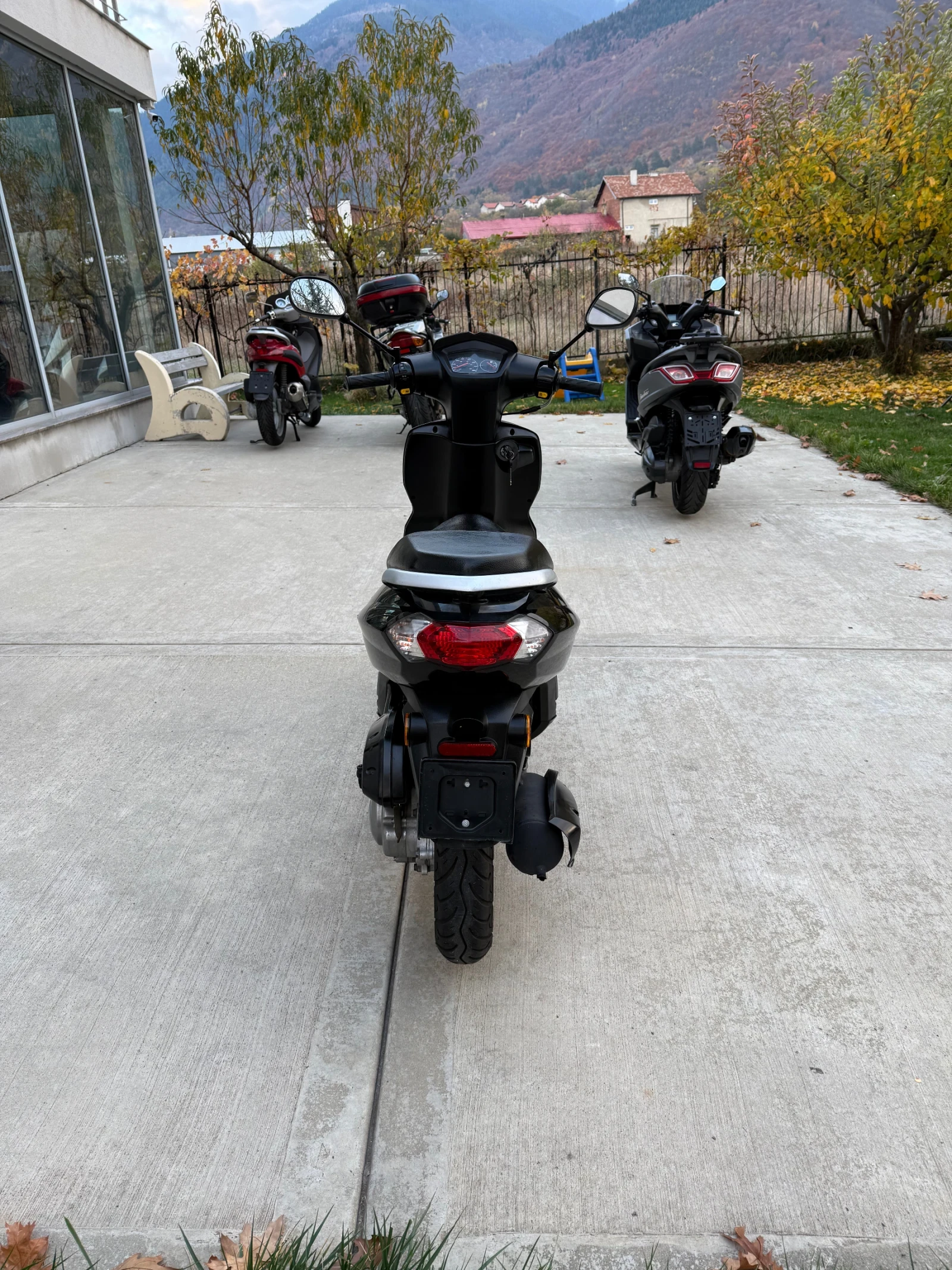 Peugeot Kissbee 50 4t 2016 6000km - изображение 7