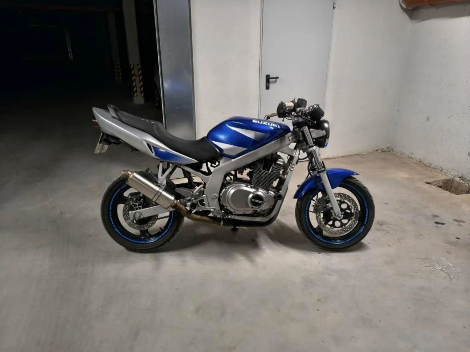 Suzuki Gs Gs500 A2 - изображение 4