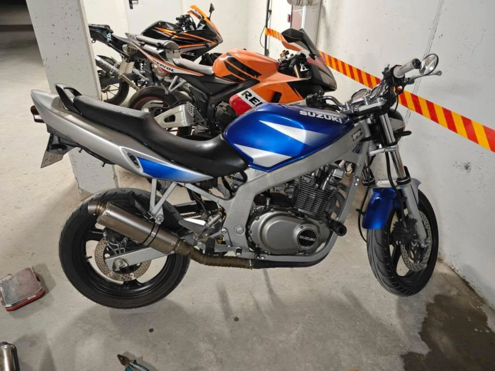 Suzuki Gs Gs500 A2 - изображение 5