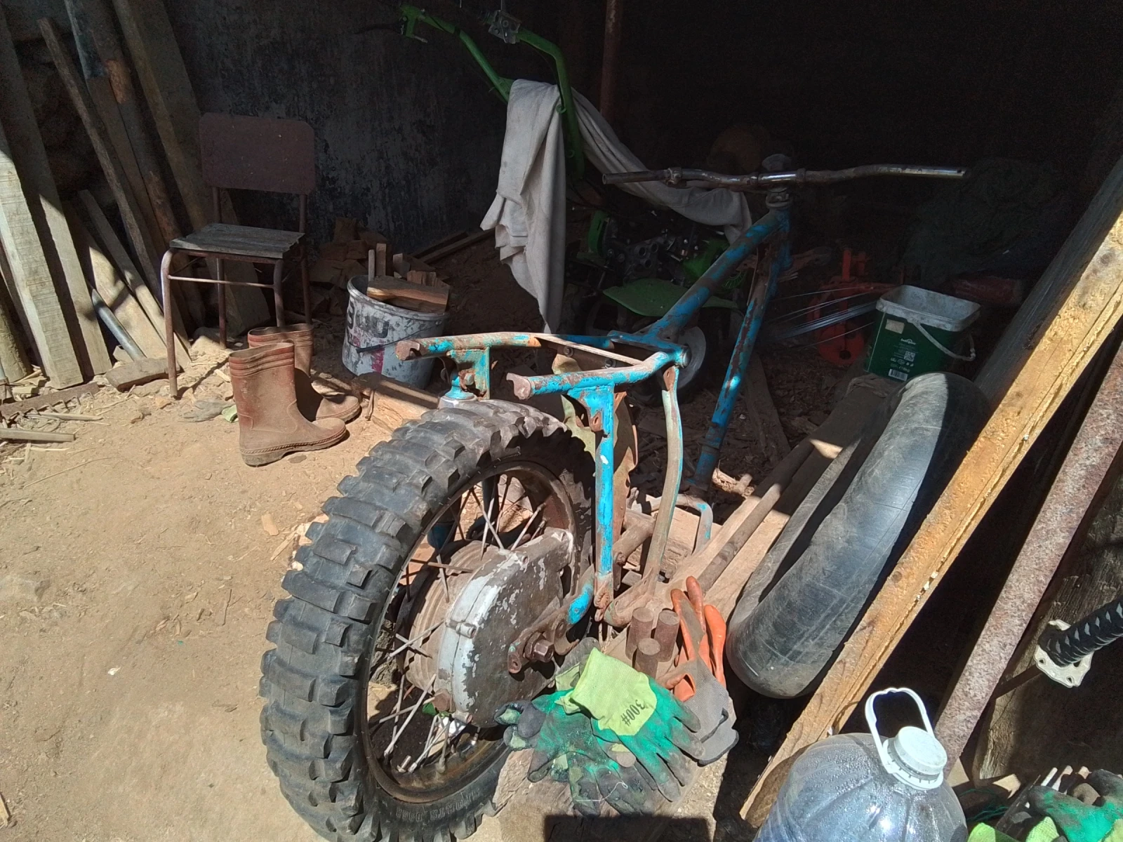 Иж 350, снимка 2 - Мотоциклети и мототехника - 54123424