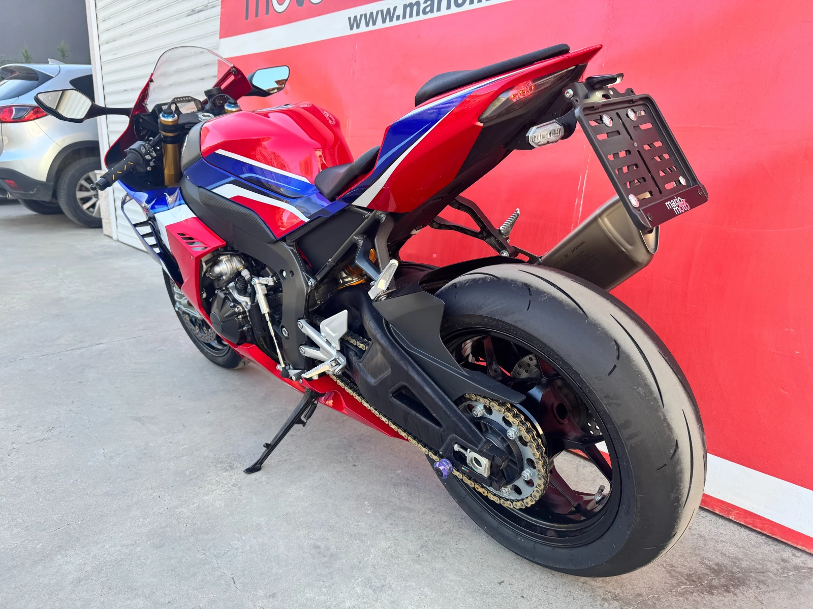 Honda Cbr FireBlade RR-R SP, снимка 12 - Мотоциклети и мототехника - 54312419