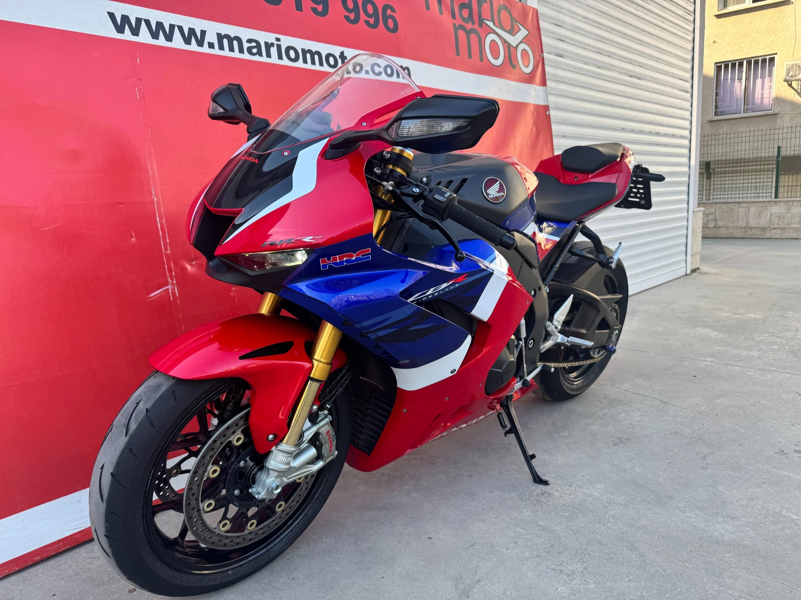 Honda Cbr FireBlade RR-R SP, снимка 11 - Мотоциклети и мототехника - 54312419