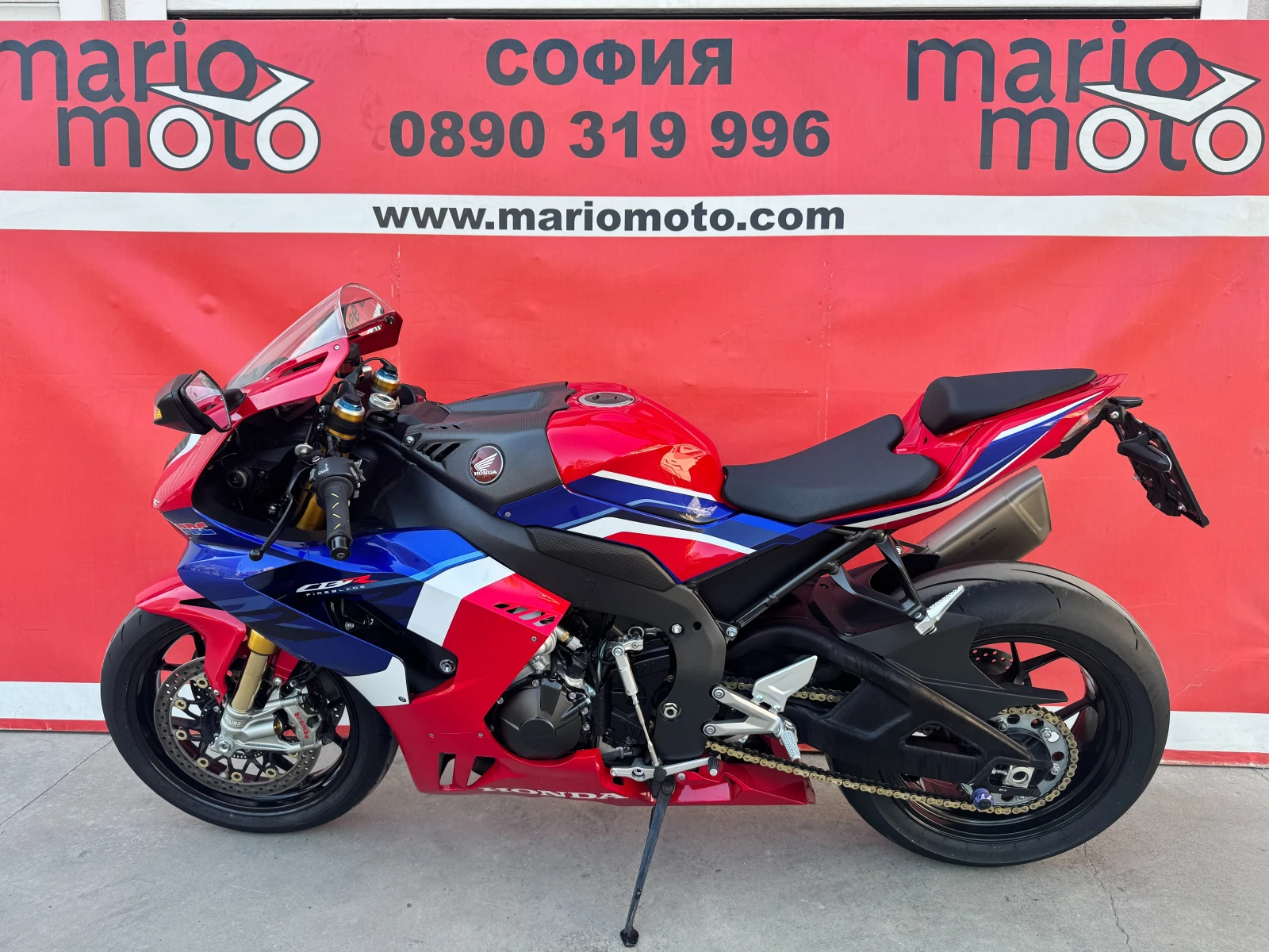 Honda Cbr FireBlade RR-R SP, снимка 10 - Мотоциклети и мототехника - 54312419