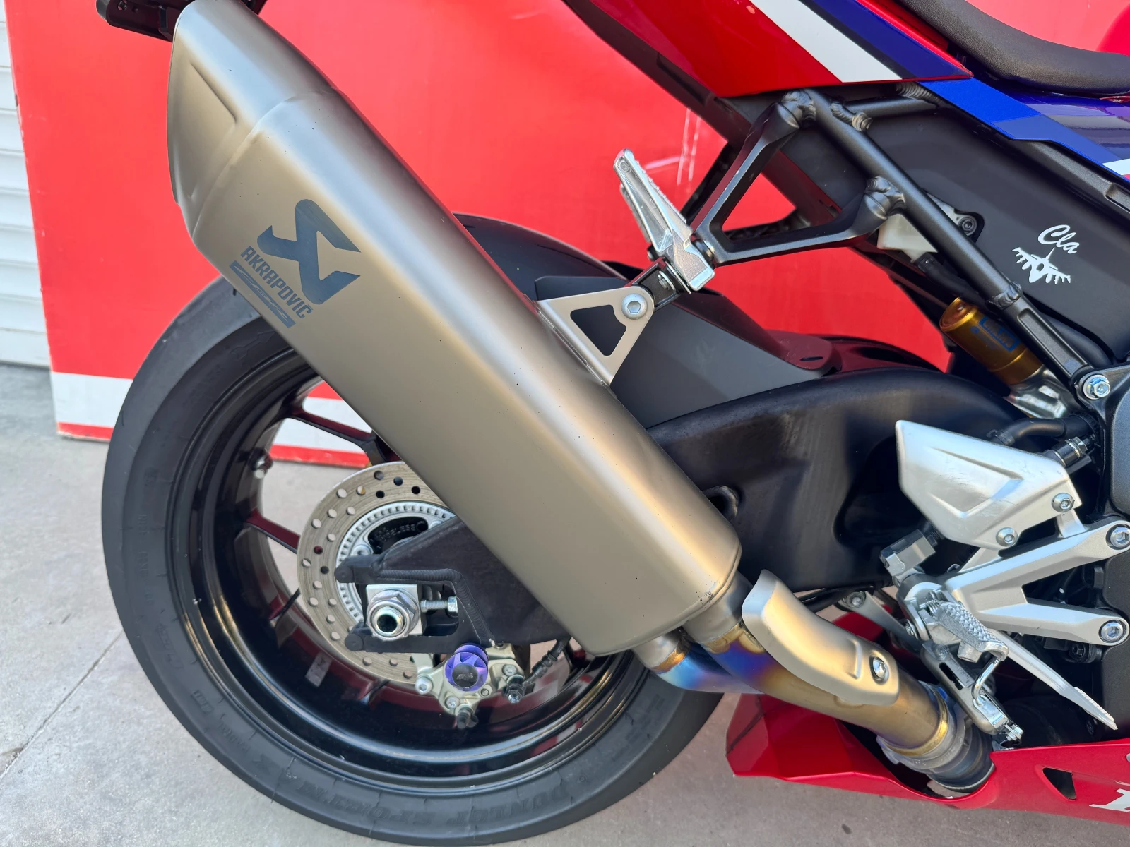 Honda Cbr FireBlade RR-R SP, снимка 7 - Мотоциклети и мототехника - 54312419