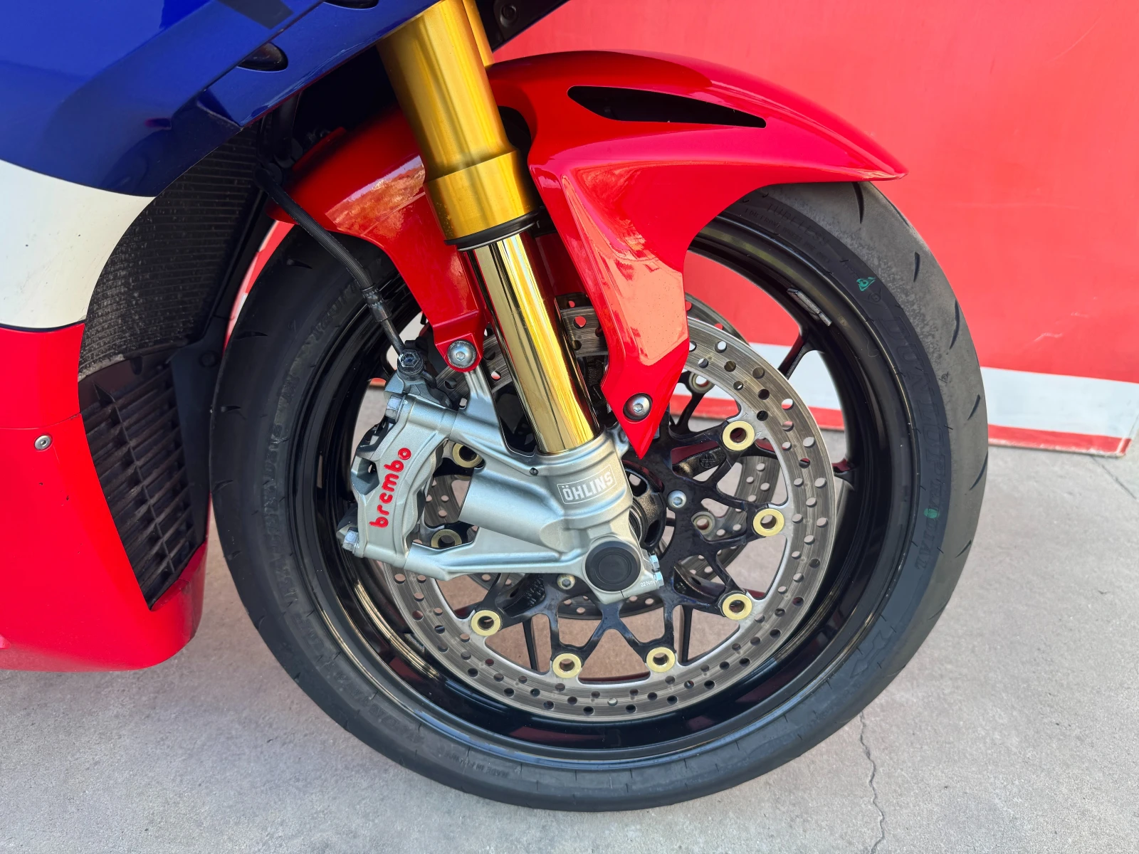 Honda Cbr FireBlade RR-R SP, снимка 8 - Мотоциклети и мототехника - 54312419