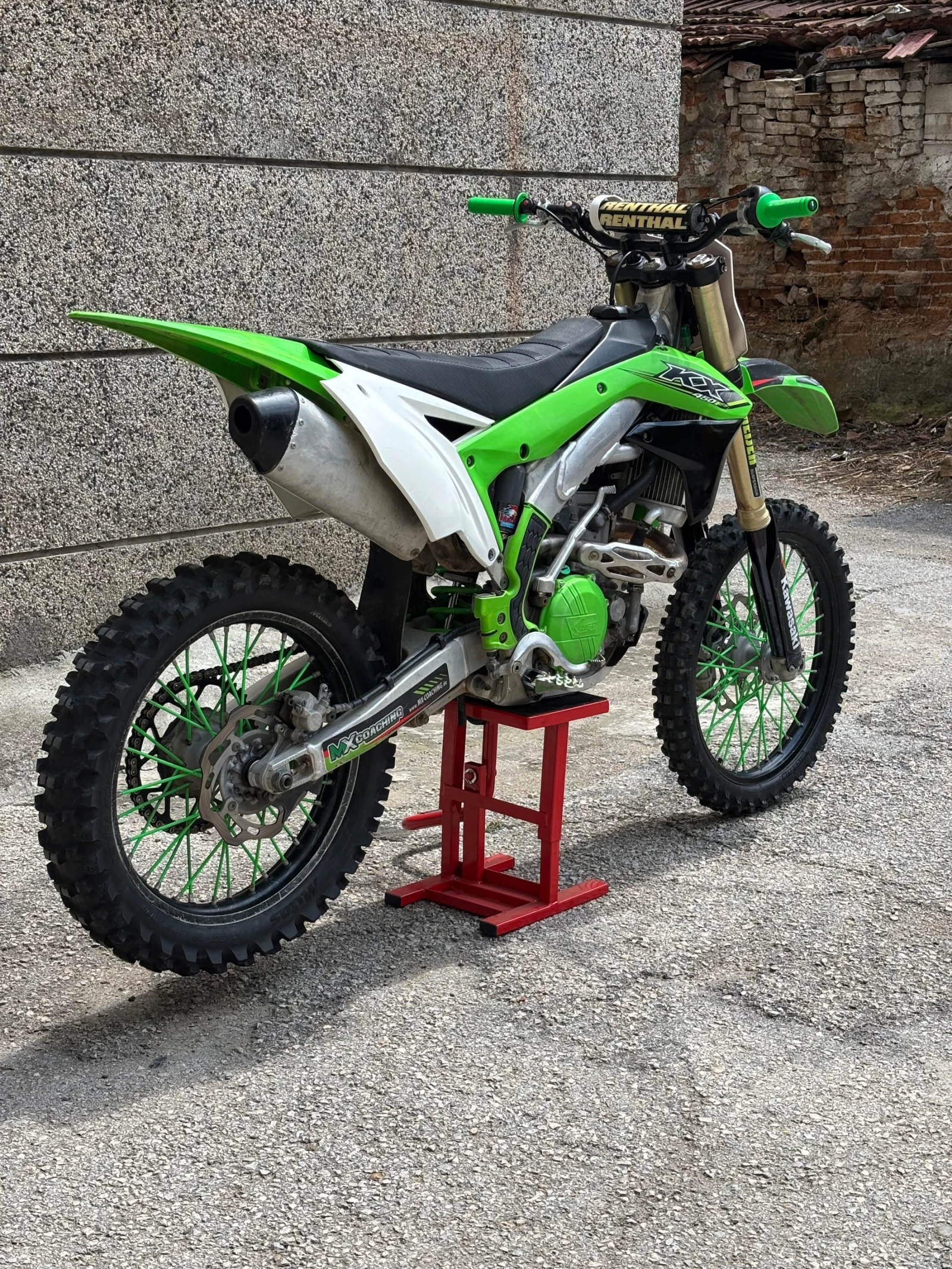 Kawasaki Kx 450F, снимка 2 - Мотоциклети и мототехника - 54789482