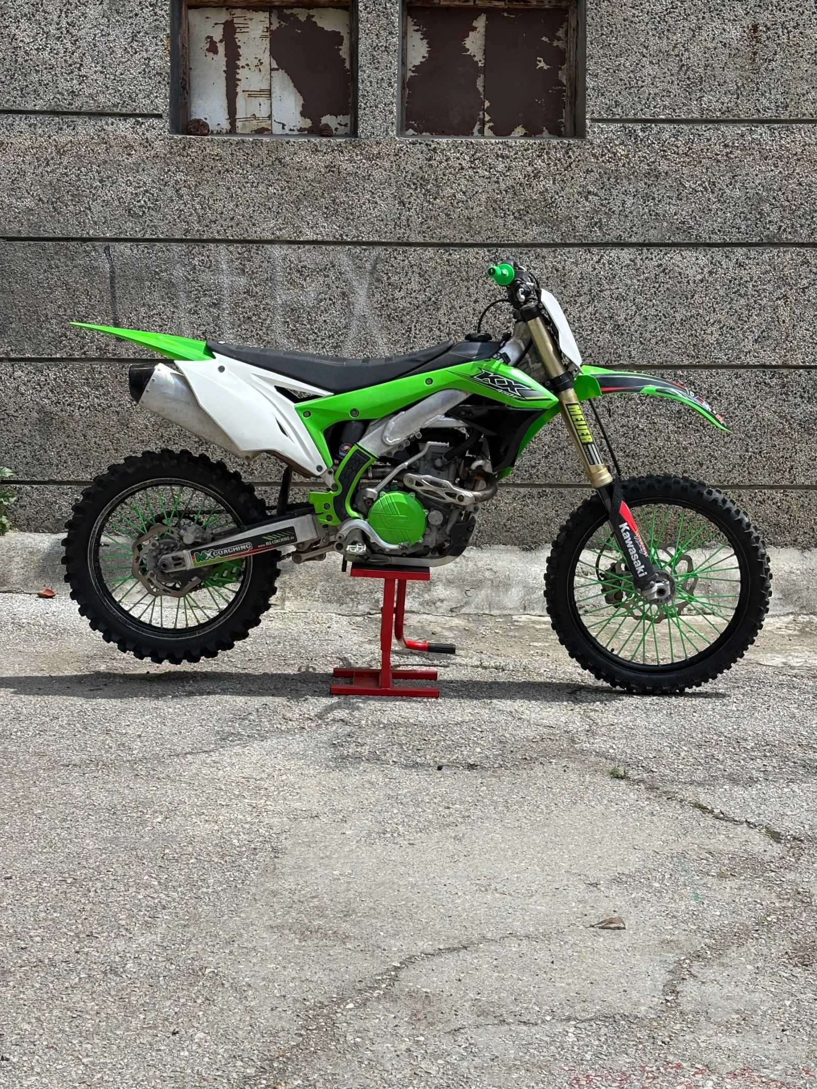 Kawasaki Kx 450F, снимка 3 - Мотоциклети и мототехника - 54789482