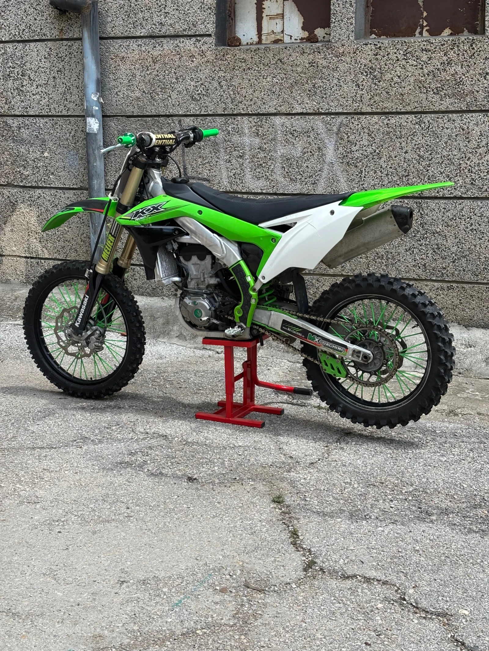 Kawasaki Kx 450F, снимка 7 - Мотоциклети и мототехника - 54789482