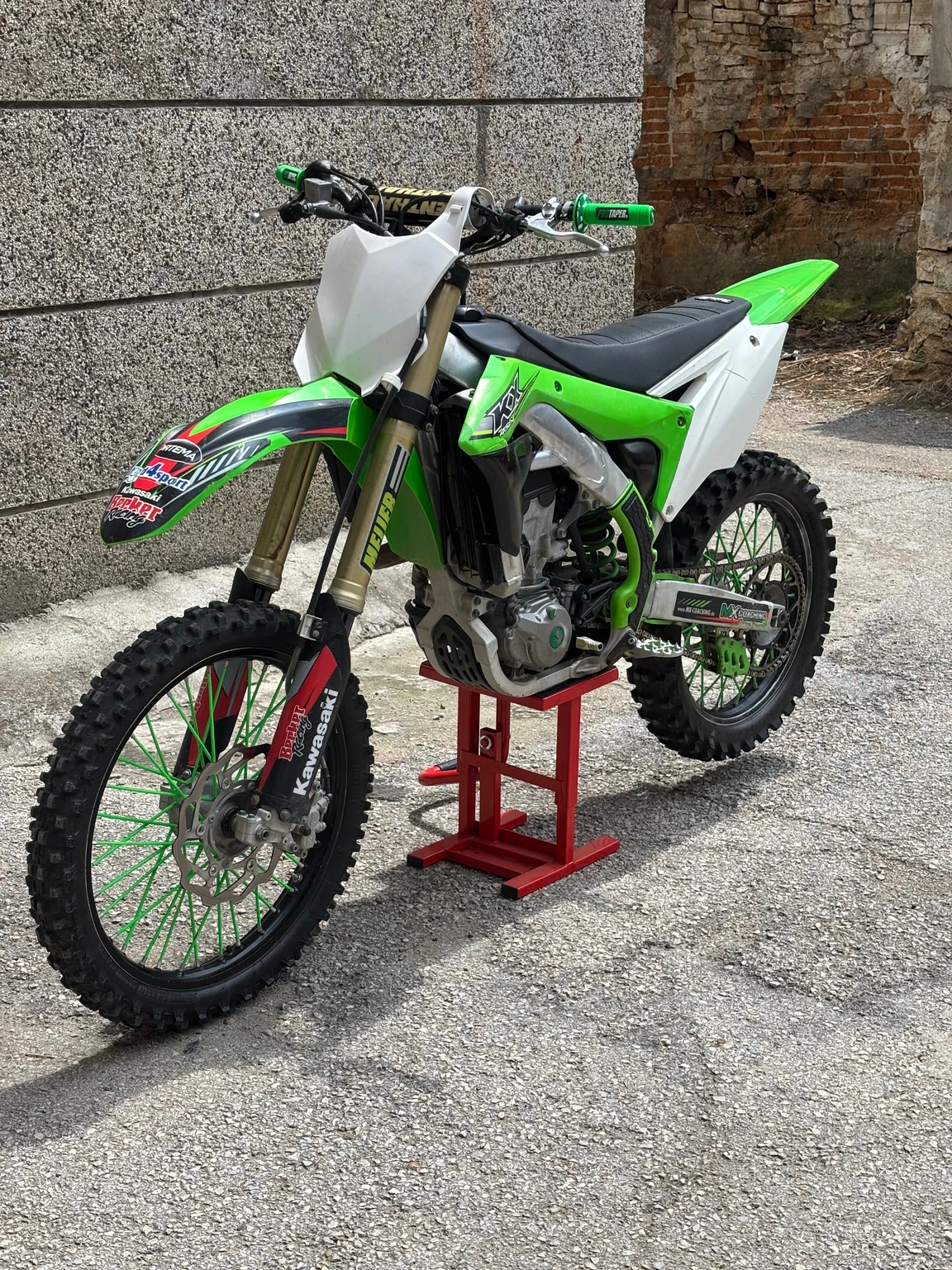 Kawasaki Kx 450F, снимка 4 - Мотоциклети и мототехника - 54789482