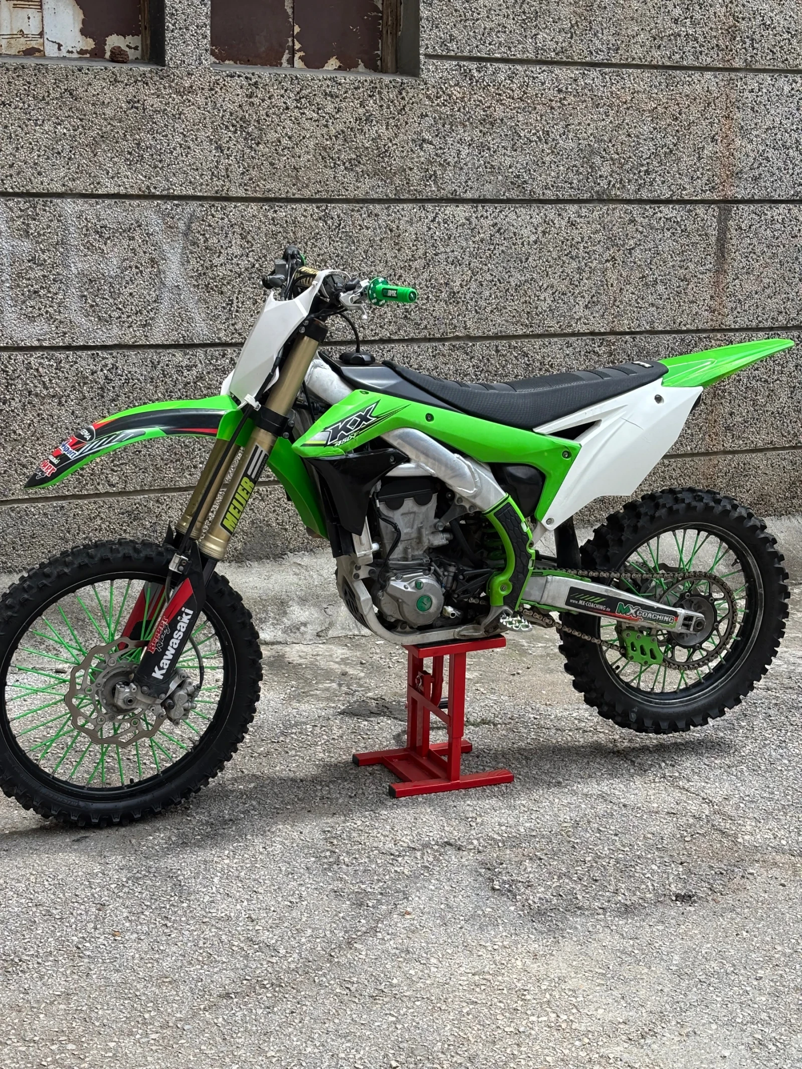 Kawasaki Kx 450F, снимка 8 - Мотоциклети и мототехника - 54789482