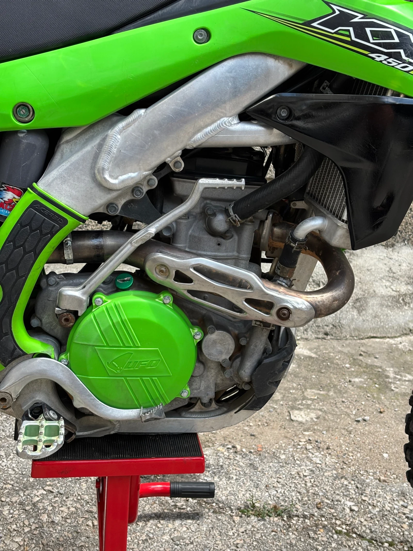 Kawasaki Kx 450F, снимка 10 - Мотоциклети и мототехника - 54789482
