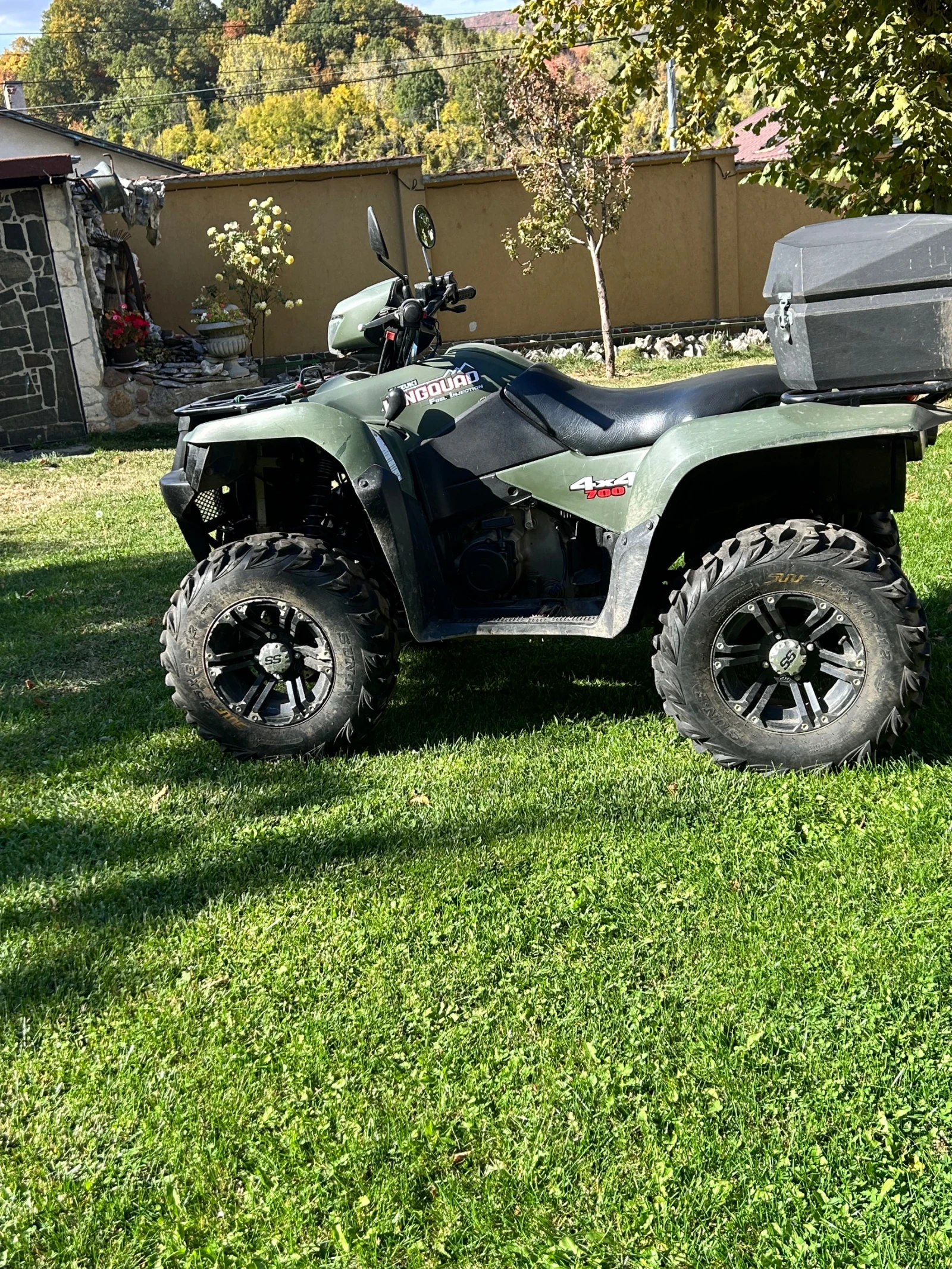 Suzuki KingQuad 700 4x4, снимка 3 - Мотоциклети и мототехника - 56441769