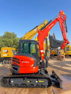 Багер Kubota KX163, снимка 5