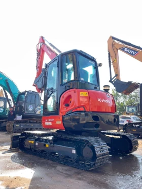 Багер Kubota KX163, снимка 10 - Индустриална техника - 53607183