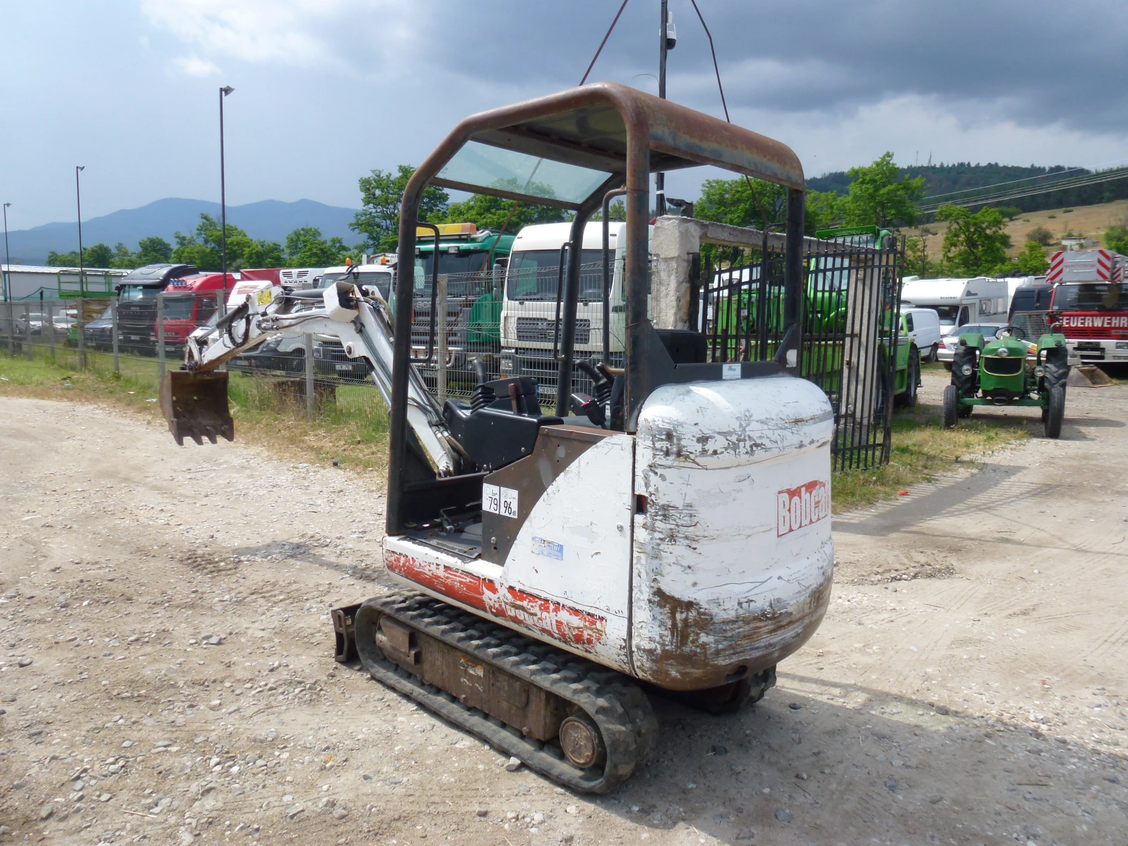 ����� Bobcat 322 ��� ���� | Mobile.bg � ����������� 3