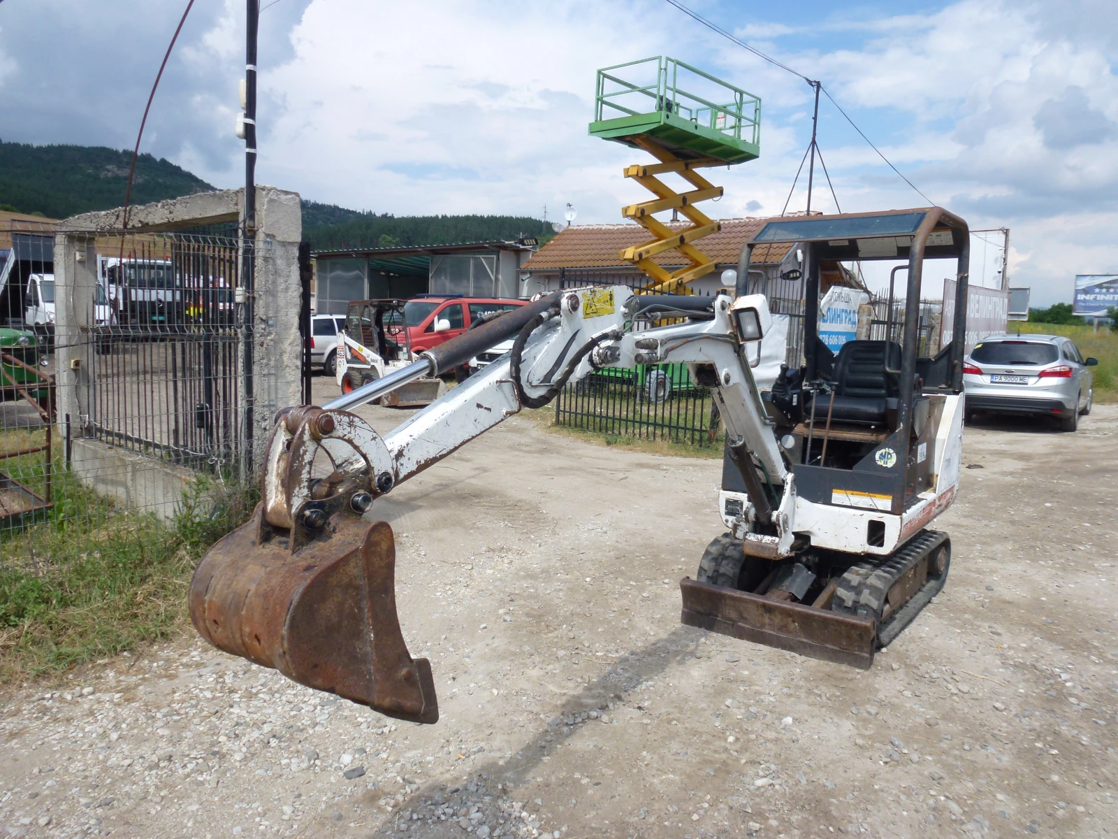 Багер Bobcat 322 НОВ ВНОС