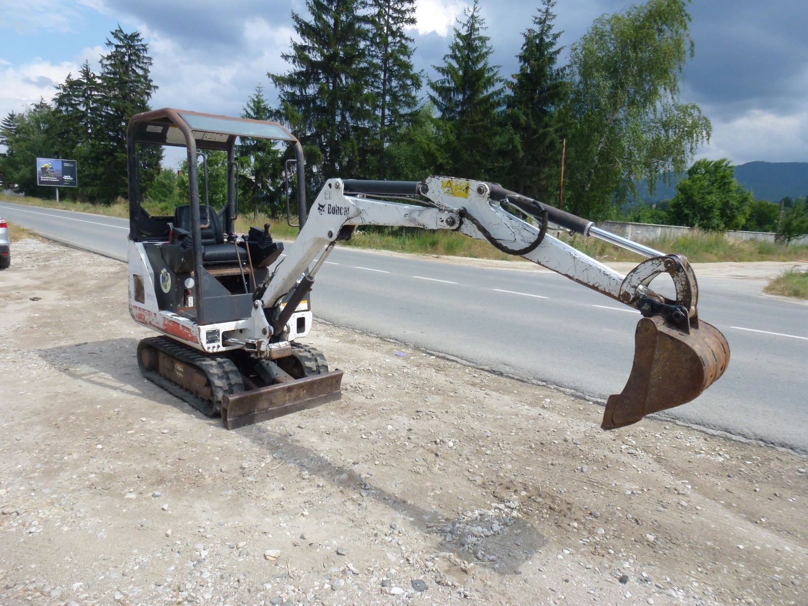 ����� Bobcat 322 ��� ���� | Mobile.bg � ����������� 2