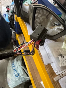 Skoda Superb 2021г дясно огледало, снимка 4