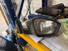 Skoda Superb 2021г дясно огледало, снимка 1