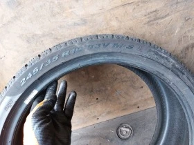 Гуми Зимни 245/35R19, снимка 7