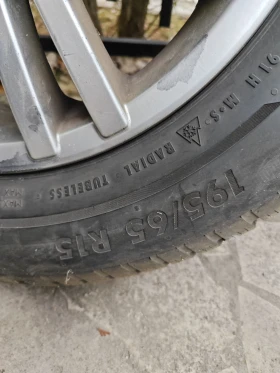 Гуми с джанти Autogrip 195/65R15, снимка 2 - Гуми и джанти - 49152835