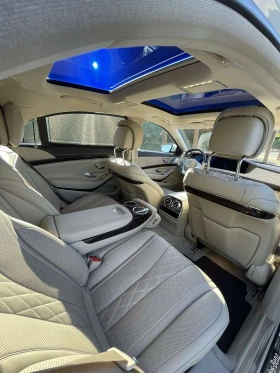 Mercedes-Benz S 560 #LONG#4MAT#HEAD UP#BURMESTER, снимка 11