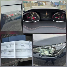 Peugeot 308 GT-LINE 1.5HDI 130K.C./НАВИ/КАР ПЛЕЙ/ЛЕД, снимка 14