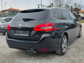 Peugeot 308 GT-LINE 1.5HDI 130K.C./НАВИ/КАР ПЛЕЙ/ЛЕД, снимка 4