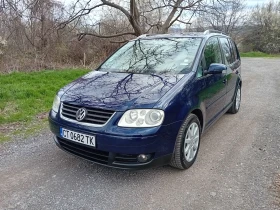 VW Touran 1.6 БЕНЗИН, снимка 1