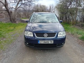 VW Touran 1.6 БЕНЗИН, снимка 3