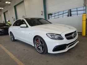 Mercedes-Benz C 63 AMG S* БЪКЕТИ * HeadUp ФИКСИРАНА ЦЕНА ДО СОФИЯ!, снимка 5