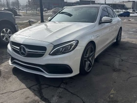 Mercedes-Benz C 63 AMG S* БЪКЕТИ * HeadUp ФИКСИРАНА ЦЕНА ДО СОФИЯ!, снимка 2