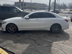 Mercedes-Benz C 63 AMG S* БЪКЕТИ * HeadUp ФИКСИРАНА ЦЕНА ДО СОФИЯ!, снимка 3