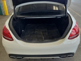 Mercedes-Benz C 63 AMG S* БЪКЕТИ * HeadUp ФИКСИРАНА ЦЕНА ДО СОФИЯ!, снимка 8