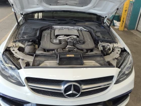 Mercedes-Benz C 63 AMG S* БЪКЕТИ * HeadUp ФИКСИРАНА ЦЕНА ДО СОФИЯ!, снимка 9