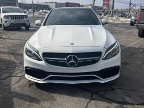 Mercedes-Benz C 63 AMG S* БЪКЕТИ * HeadUp ФИКСИРАНА ЦЕНА ДО СОФИЯ!, снимка 1
