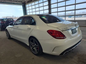 Mercedes-Benz C 63 AMG S* БЪКЕТИ * HeadUp ФИКСИРАНА ЦЕНА ДО СОФИЯ!, снимка 6