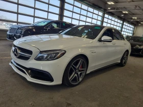 Mercedes-Benz C 63 AMG S* БЪКЕТИ * HeadUp ФИКСИРАНА ЦЕНА ДО СОФИЯ!, снимка 4