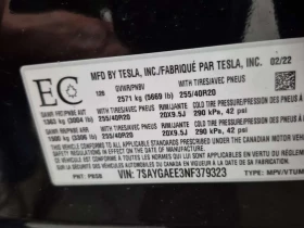 Tesla Model Y LONG RANGE| ПОДГРЕВИ| ПАМЕТ| 7 МЕСТЕН| , снимка 15