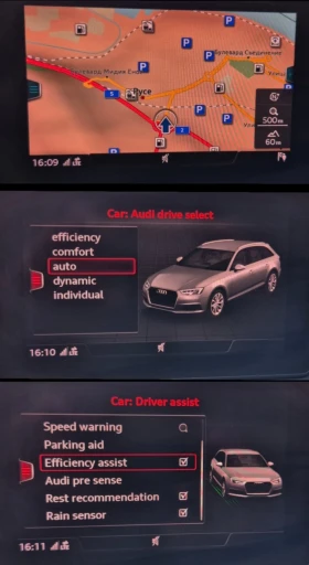Audi A4 2.0TDI* QUATTRO* NAVI* LED, снимка 16