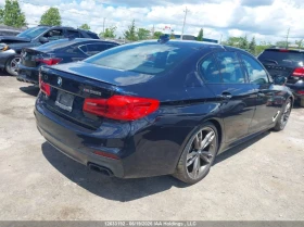 BMW 550 * M PACK* 360* Ambient Light* Head-up* ПОДГРЕВ* , снимка 6