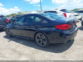 BMW 550 * M PACK* 360* Ambient Light* Head-up* ПОДГРЕВ* , снимка 14